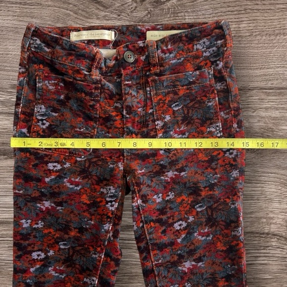 Anthropologie Pilcro and the Letterpress Corduroy Jeans Sz: 25 - Picture 9 of 15